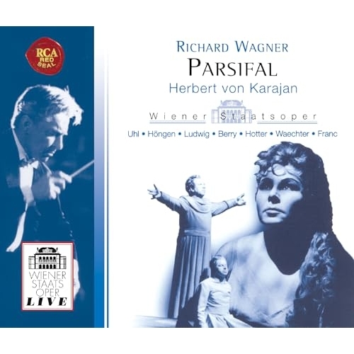 CD / ヘルベルト・フォン・カラヤン / ワーグナー:舞台神聖祭典劇「パルジファル」(全曲) / SICC-2371