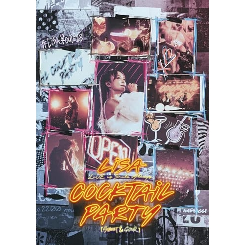 BD / LiSA / LiVE is Smile Always~COCKTAiL PARTY~(SWEET&SOUR) at 国立代々木競技場第一体育館(Blu-ray) / VVXL-265