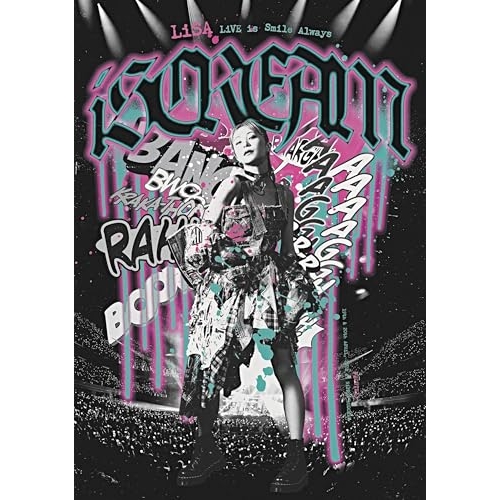 BD / LiSA / LiVE is Smile Always~i SCREAM~ at NIPPON BUDOKAN(Blu-ray) / VVXL-264