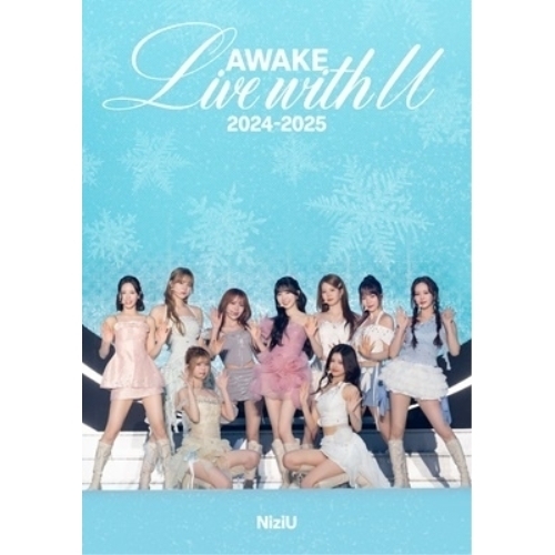 BD / NiziU / NiziU Live with U 2024-2025 ”AWAKE”(Blu-ray) (通常盤) / ESXL-366