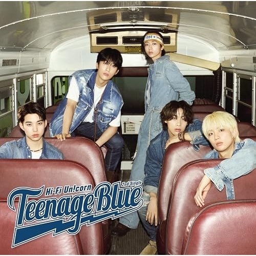 CD / Hi-Fi Un!corn / Teenage Blue (初回生産限定盤B) / SRCL-13396