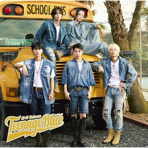 CD / Hi-Fi Un!corn / Teenage Blue (通常盤B) / SRCL-13399
