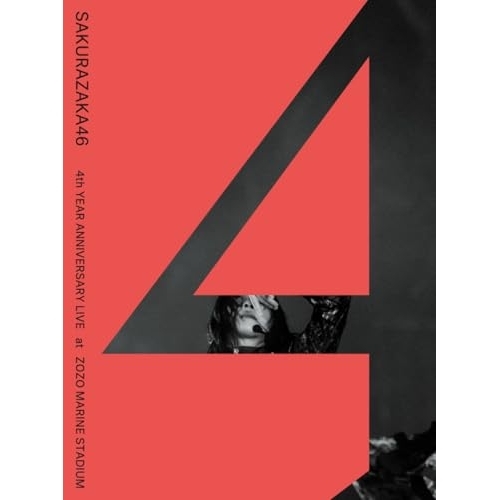 DVD / 櫻坂46 / 4th YEAR ANNIVERSARY LIVE at ZOZO MARINE STADIUM (完全生産限定盤) / SRBL-2380