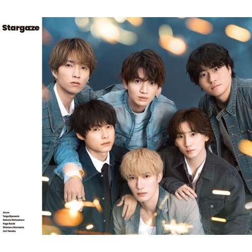 CD / SixTONES / Stargaze (CD+DVD) (初回盤B) / SECJ-128