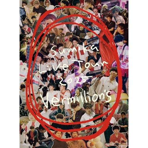 BD / sumika / sumika Live Tour 2025『Vermillion's』2025.6.29 at SAITAMA SUPER ARENA(Blu-ray) (本編ディスク+特典ディスク) (初回生産限定盤) / SRXL-596