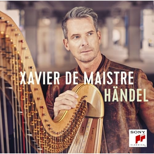 CD / グザヴィエ・ドゥ・メストレ / ヘンデル:ハープ協奏曲集 (Blu-specCD2) (来日記念盤) / SICC-30926