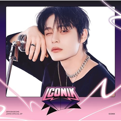 CD / ZEROBASEONE / ICONIK (完全生産限定盤/ソロ盤(KIM JI WOONG ver.)) / BVCL-1502