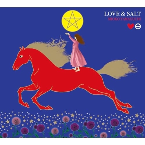 CD / 山口美央子 / LOVE & SALT -Special Edition- (Blu-specCD2) (ライナーノーツ) (完全生産限定盤) / MHCL-31107