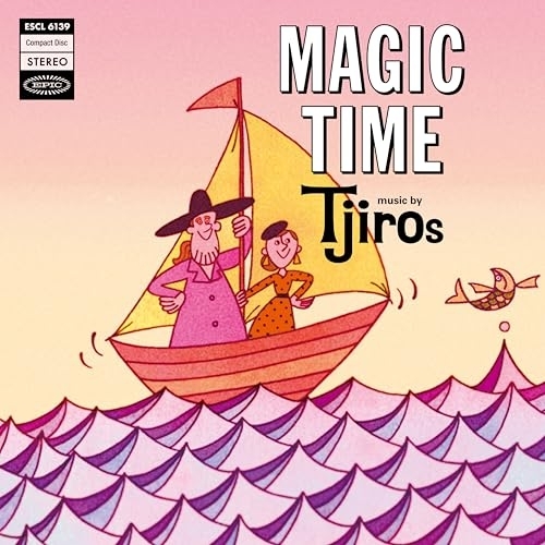 CD / T字路s / MAGIC TIME (通常盤) / ESCL-6139