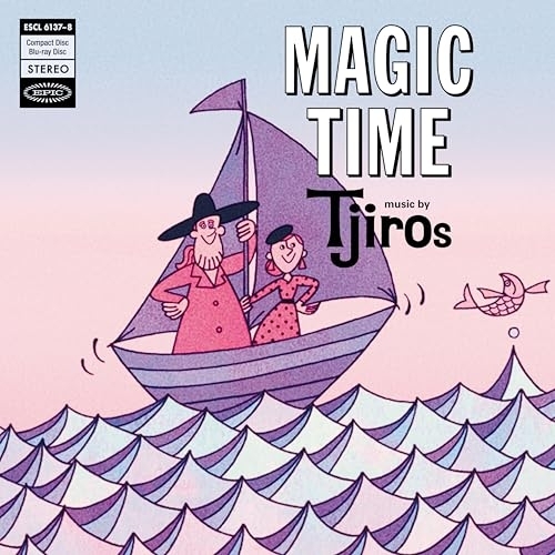 CD / T字路s / MAGIC TIME (CD+Blu-ray) (紙ジャケット) (初回生産限定盤) / ESCL-6137
