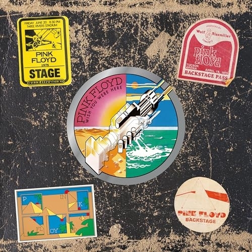 CD / ピンク・フロイド / 炎～あなたがここにいてほしい -50周年記念盤ジャパン・エディション (2CD+Blu-ray(Blu-ray Audio+Blu-ray Video)) (解説歌詞対訳付/7インチ紙ジャケット) (完全生産限定盤) / SICP-6754