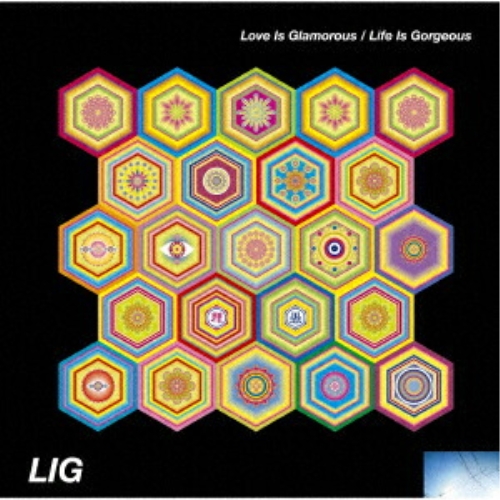 CD / LIG(Osamu Sato + Tomohiko Gondo) / Love Is Glamorous / Life Is Gorgeous / SICX-217
