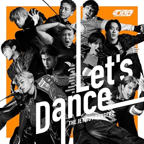 CD / THE JET BOY BANGERZ from EXILE TRIBE / Let's Dance (通常盤) / AICL-4824