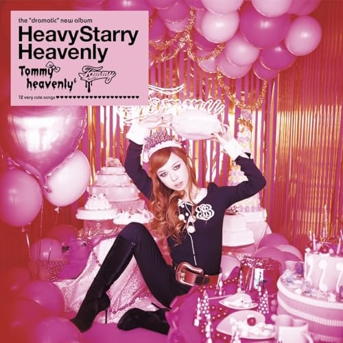 LP(30cm) / Tommy heavenly6 / Heavy Starry Heavenly (180g重量盤) (完全生産限定盤) / SEJL-90