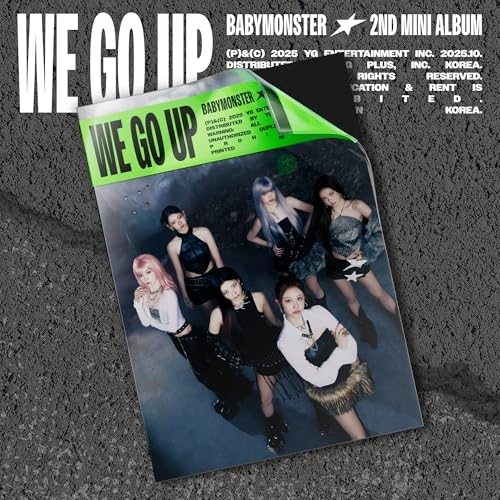 CD / BABYMONSTER / WE GO UP (完全生産限定盤/WE Ver./輸入盤) / SRCX-4