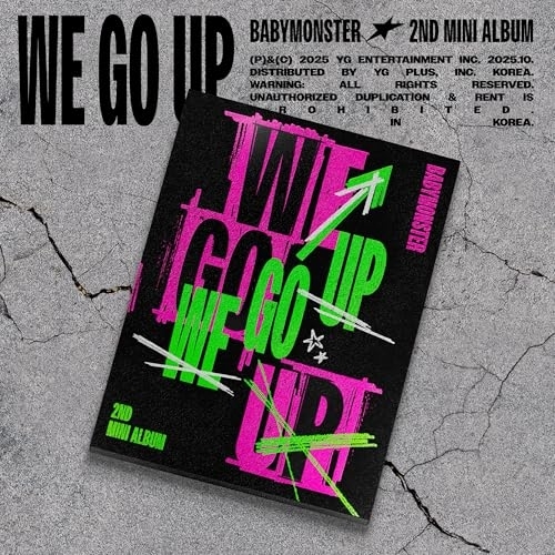 CD / BABYMONSTER / WE GO UP (完全生産限定盤/UP Ver./輸入盤) / SRCX-6