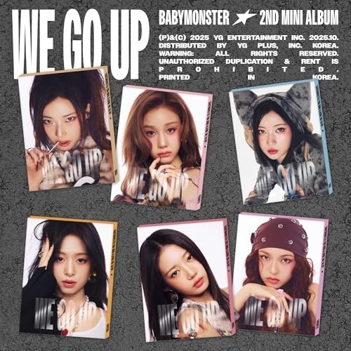 CD / BABYMONSTER / WE GO UP (完全生産限定盤/PATTERN Ver. CHIQUITA/輸入盤) / SRCX-12