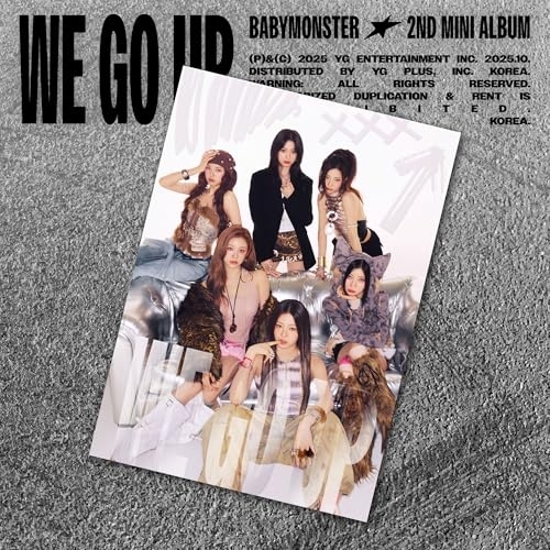 CD / BABYMONSTER / WE GO UP (完全生産限定盤/POSTCARD Ver./輸入盤) / SRCX-13