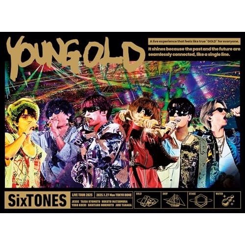 DVD / SixTONES / YOUNG OLD (4DVD+2CD) (初回盤) / SEBJ-26