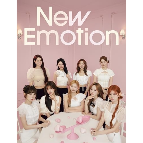 CD / NiziU / New Emotion (CD+Blu-ray) (初回生産限定盤A) / ESCL-6143