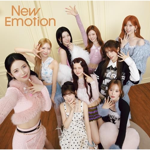 CD / NiziU / New Emotion (通常盤) / ESCL-6147