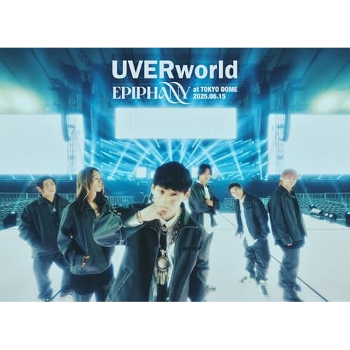 DVD / UVERworld / EPIPHANY at TOKYO DOME 2025.06.15 (本編ディスク+特典ディスク) (初回生産限定盤) / SRBL-2421