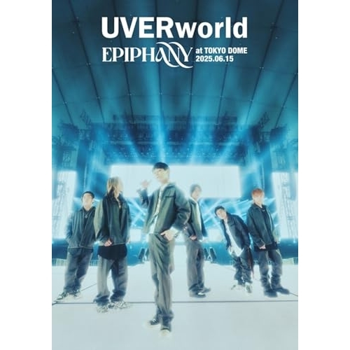 BD / UVERworld / EPIPHANY at TOKYO DOME 2025.06.15(Blu-ray) (通常盤) / SRXL-617