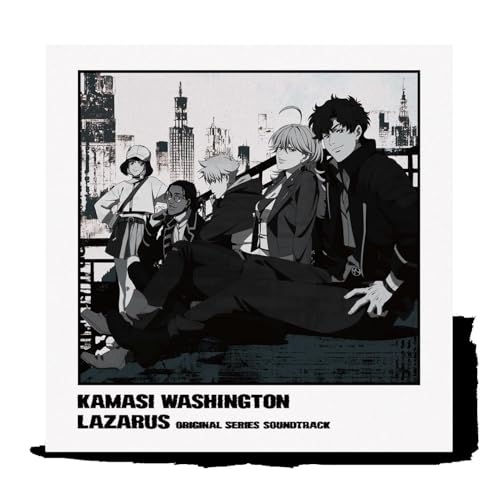 LP(30cm) / カマシ・ワシントン / LAZARUS ラザロ オリジナル・シリーズ・サウンドトラック (解説付/カラー・ヴァイナル(Opaque Grey)) (完全生産限定盤/輸入盤国内仕様) / SIJP-232