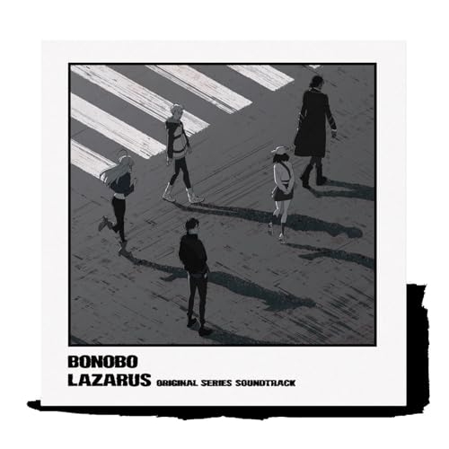 LP(30cm) / ボノボ / LAZARUS ラザロ オリジナル・シリーズ・サウンドトラック (解説付/カラー・ヴァイナル(Translucent Milky Clear)) (完全生産限定盤/輸入盤国内仕様) / SIJP-234