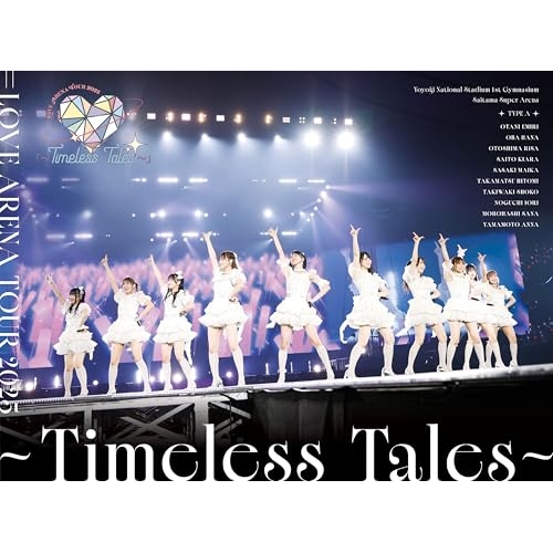BD / #NAME? / ＝LOVE ARENA TOUR 2025「～Timeless Tales～」(Blu-ray) (初回生産限定盤/TYPE-A) / VVXL-272