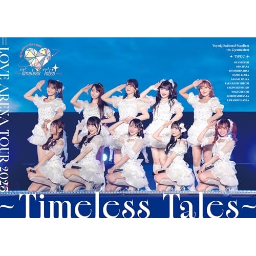 DVD / #NAME? / ＝LOVE ARENA TOUR 2025「～Timeless Tales～」 (TYPE-C) / VVBL-227