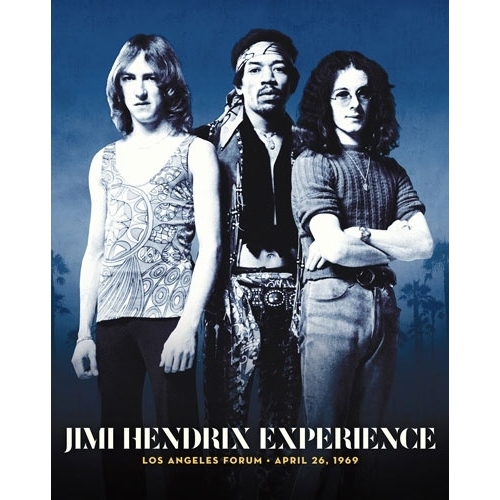 ﾃﾞｨｼﾞﾀﾙﾃﾞｨｽｸ ｿﾉﾀ / ザ・ジミ・ヘンドリックス・エクスペリエンス / ライヴ・アット・ザ・LAフォーラム (Blu-ray Audio) (歌詞対訳付/紙ジャケット) (完全生産限定盤) / SIXP-50002