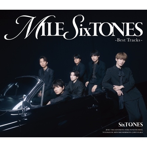 CD / SixTONES / MILESixTONES -Best Tracks- (通常盤) / SECJ-145