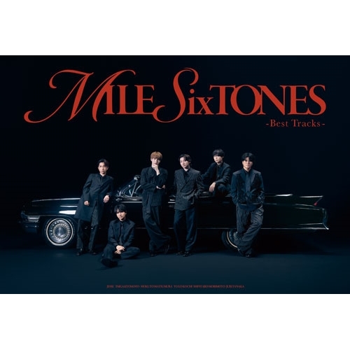 CD / SixTONES / MILESixTONES -Best Tracks- (2CD+Blu-ray) (初回盤A) / SECJ-131