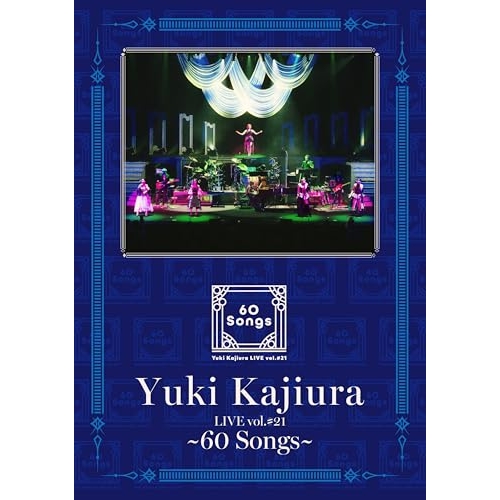 BD / 梶浦由記 / Yuki Kajiura LIVE vol.#21~60 Songs~(Blu-ray) (通常盤) / VVXL-279