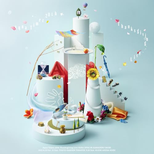 CD / Aqua Timez / Aqua Timez 20th Thanksgiving Live 空いっぱいに奏でる祈り / ESCL-6167