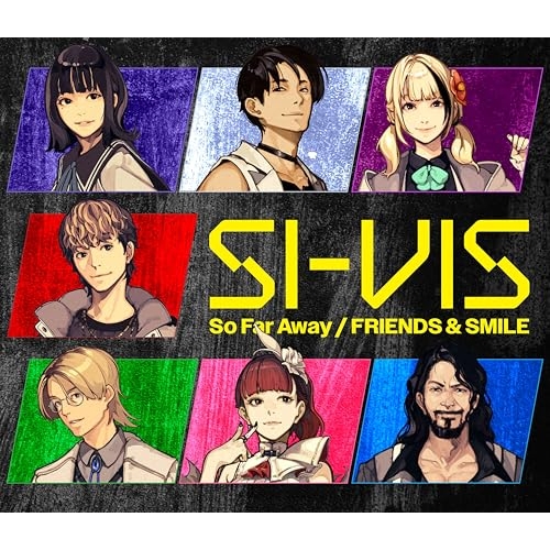 CD / SI-VIS / So Far Away/FRIENDS & SMILE (CD+Blu-ray) (初回生産限定盤) / VVCL-2834