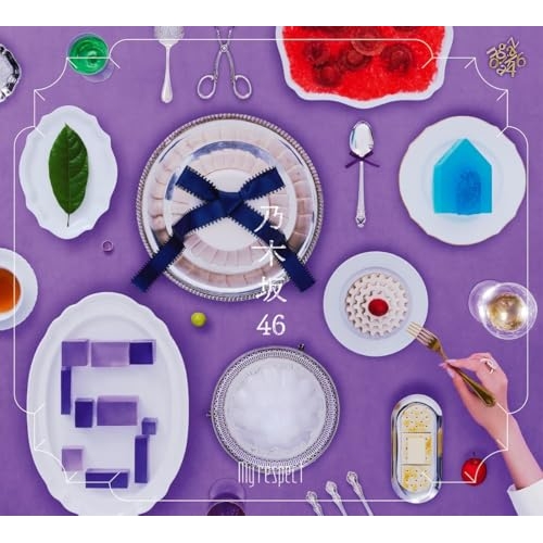 CD / 乃木坂46 / My respect (2CD+Blu-ray) (フォトブックレットC) (初回生産限定盤Type-C) / SRCL-13512