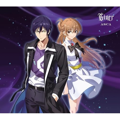 CD / ASCA / Giver (CD+Blu-ray) (期間生産限定盤) / VVCL-2841