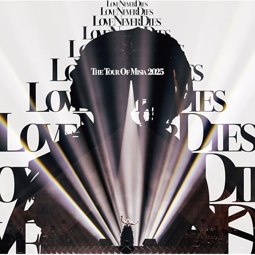 DVD / MISIA / THE TOUR OF MISIA 2025 LOVE NEVER DIES (LPサイズ透明スリーブ) (完全生産限定盤) / BVBL-198