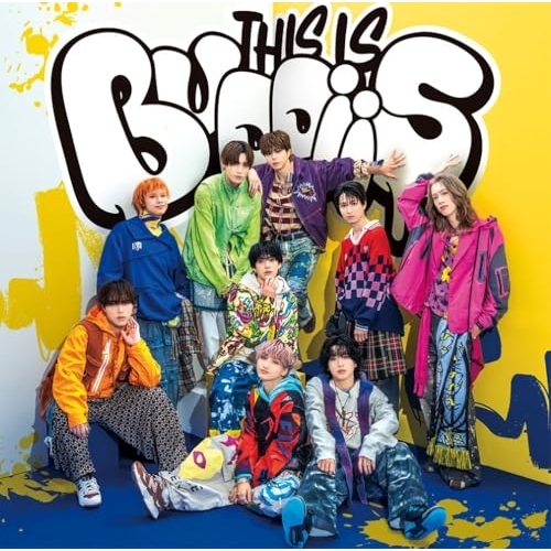 CD / BUDDiiS / THIS IS BUDDiiS (通常盤) / SRCL-13544