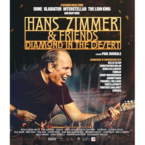 BD / ハンス・ジマー / ハンス・ジマー&フレンズ ダイアモンド・イン・ザ・デザート(Blu-ray) (解説付) / SIXP-58