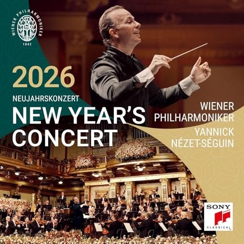 CD / ヤニック・ネゼ=セガン、ウィーン・フィルハーモニー管弦楽団 / ニューイヤー・コンサート2026 (解説付) / SICC-2394