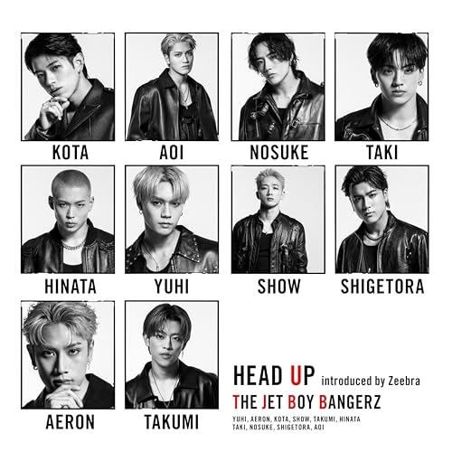 【送料無料】 CD/THE JET BOY BANGERZ from EXILE TRIBE/HEAD UP introduced by Zeebra (CD+Blu-ray) (初回生産限定盤...