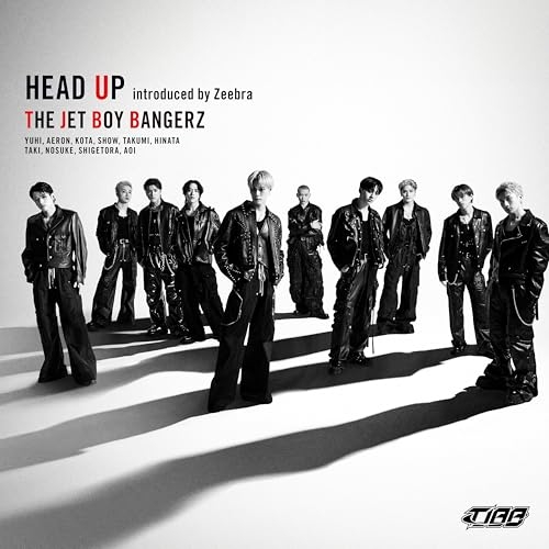【送料無料】 CD/THE JET BOY BANGERZ from EXILE TRIBE/HEAD UP introduced by Zeebra (通常盤)/AICL-4869
