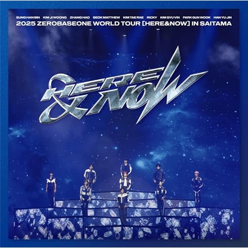 【送料無料】 BD/ZEROBASEONE/2025 ZEROBASEONE WORLD TOUR(HERE&NOW) IN SAITAMA(Blu-ray) (完全生産限定盤)/BVXL-152