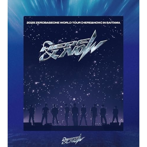 BD / ZEROBASEONE / 2025 ZEROBASEONE WORLD TOUR(HERE&NOW) IN SAITAMA(Blu-ray) (通常盤) / BVXL-154