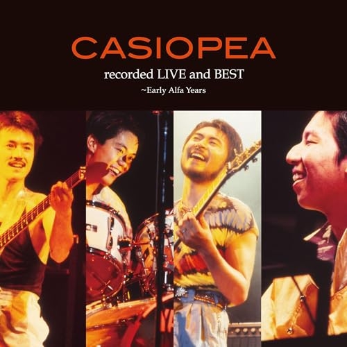 【送料無料】 LP(30cm)/CASIOPEA/recorded LIVE and BEST~Early Alfa Years (解説付/重量盤) (完全生産限定盤)/MHJL-500