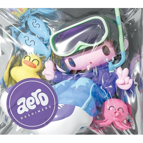 CD / はしメロ / aero (CD+Blu-ray) (初回生産限定盤) / VVCL-2864