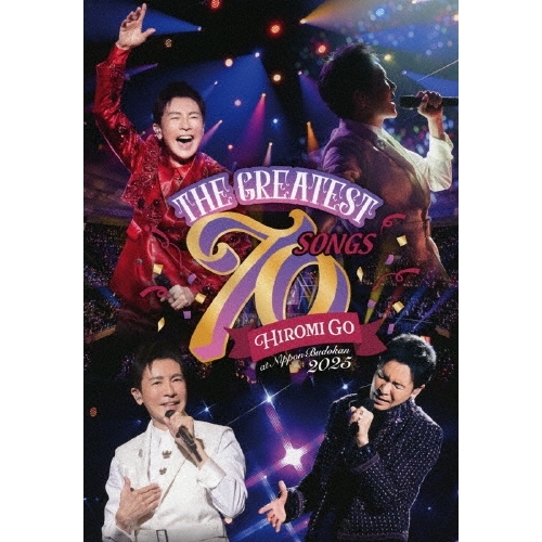 BD / 郷ひろみ / Hiromi Go at Nippon Budokan 2025 ”THE GREATEST 70 SONGS”(Blu-ray) / SRXL-624